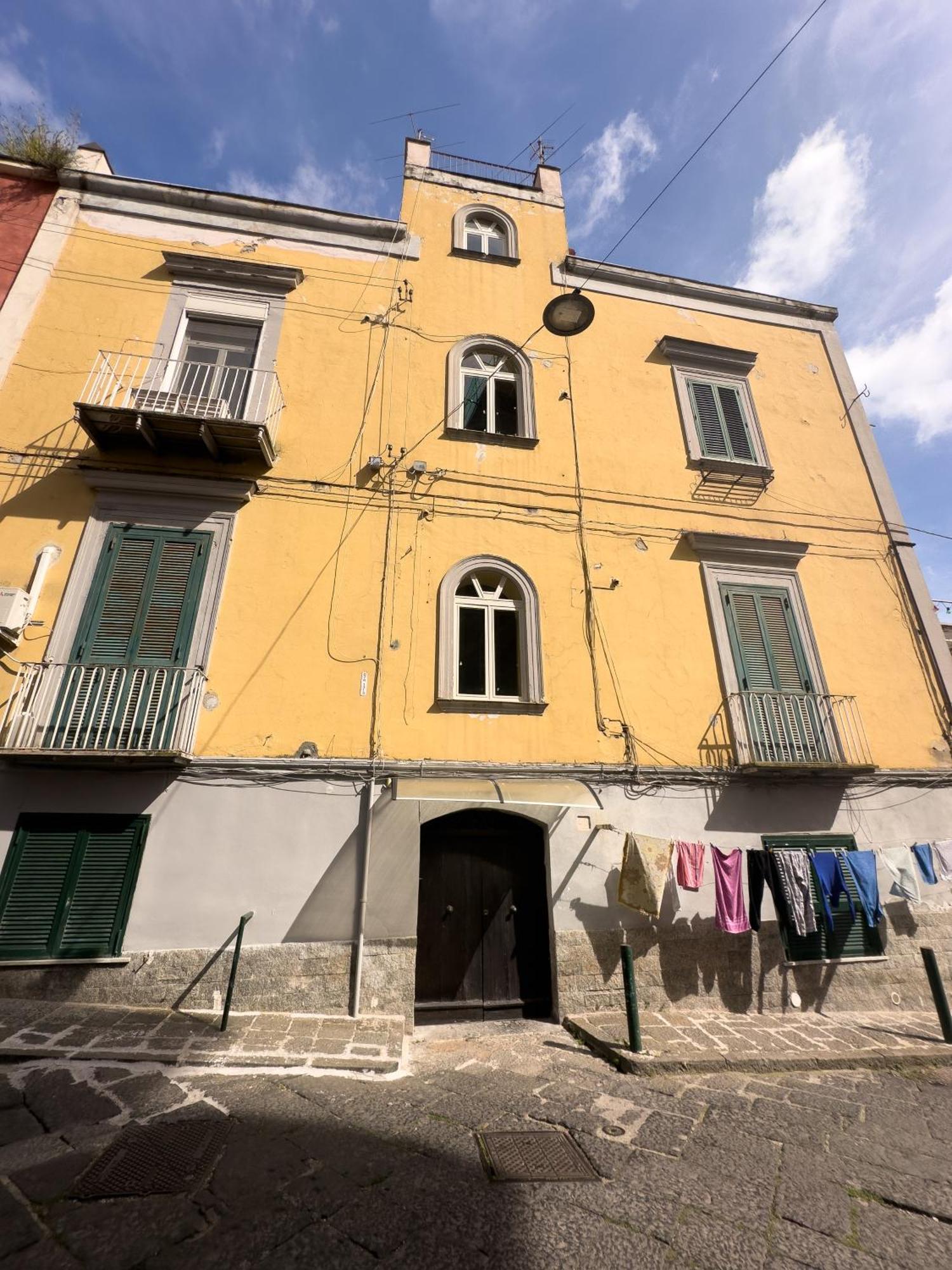 Appartement Casa Carolina à Naples Extérieur photo