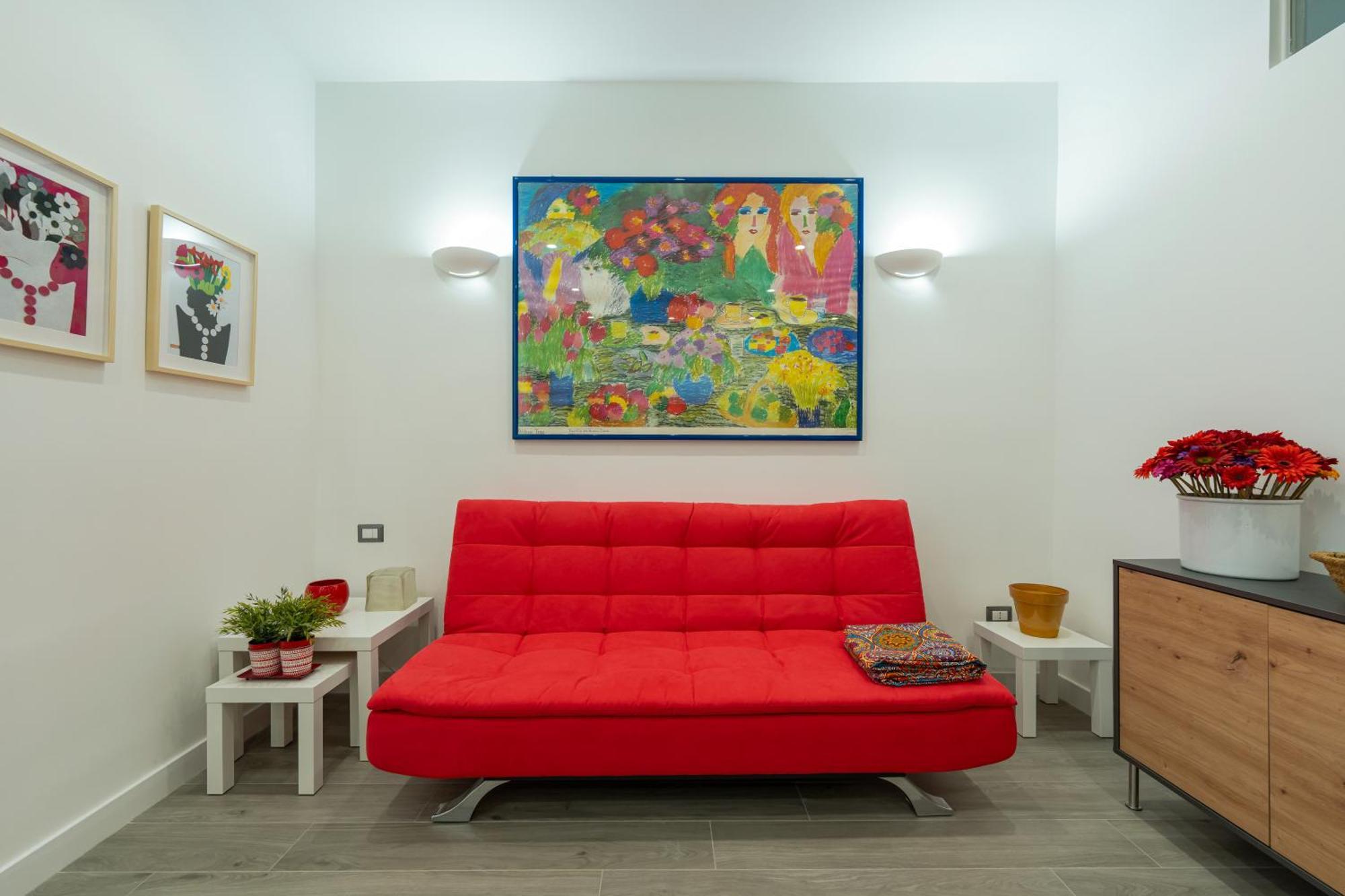 Appartement Casa Carolina à Naples Extérieur photo