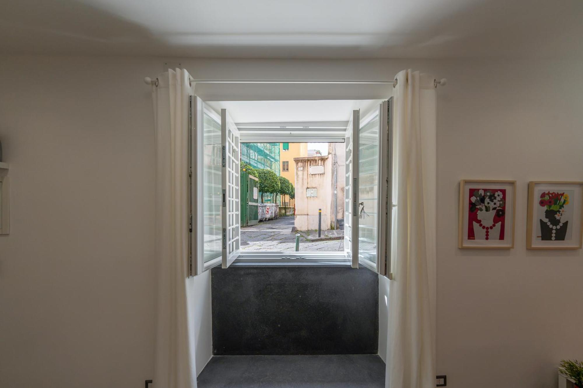 Appartement Casa Carolina à Naples Extérieur photo