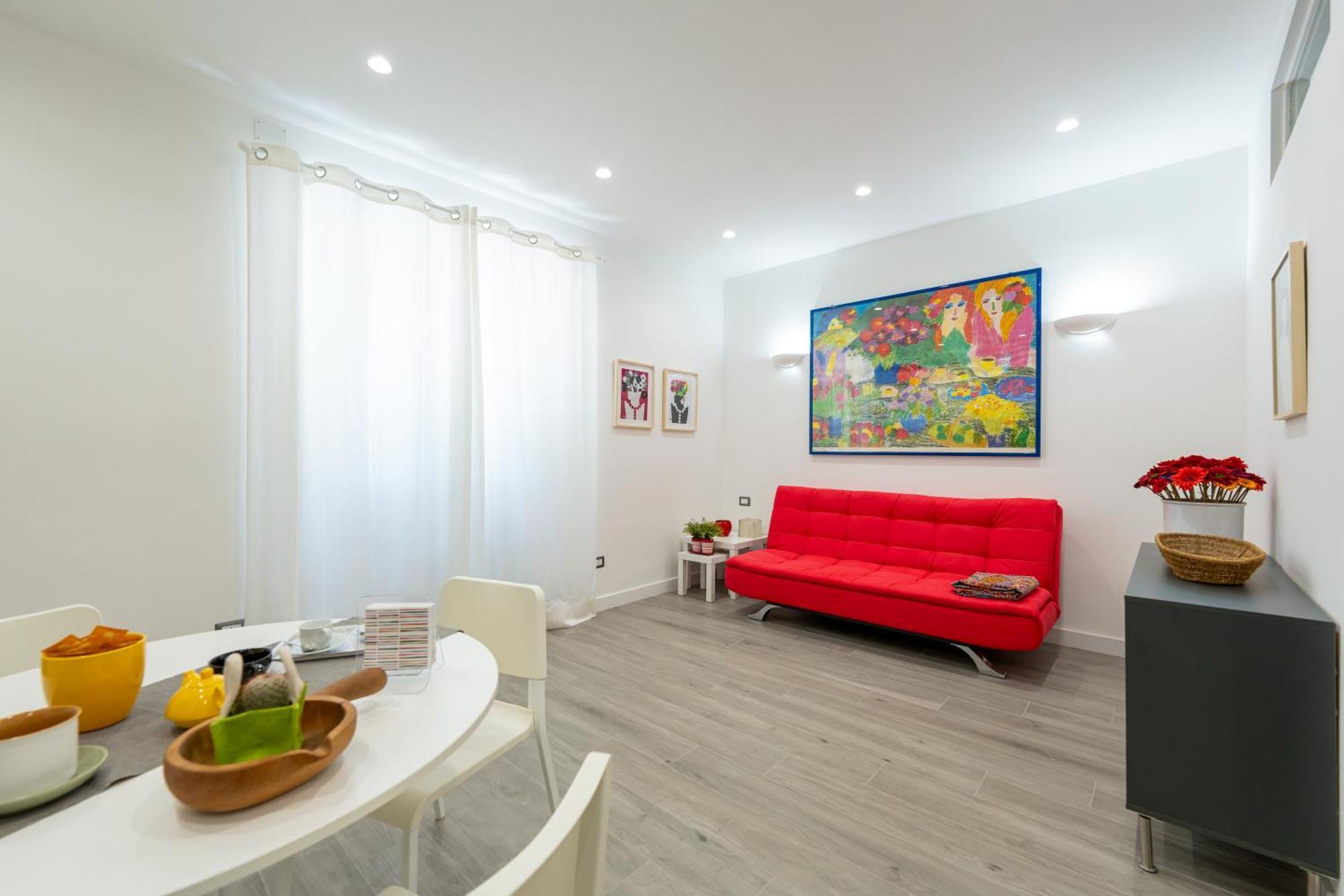 Appartement Casa Carolina à Naples Extérieur photo