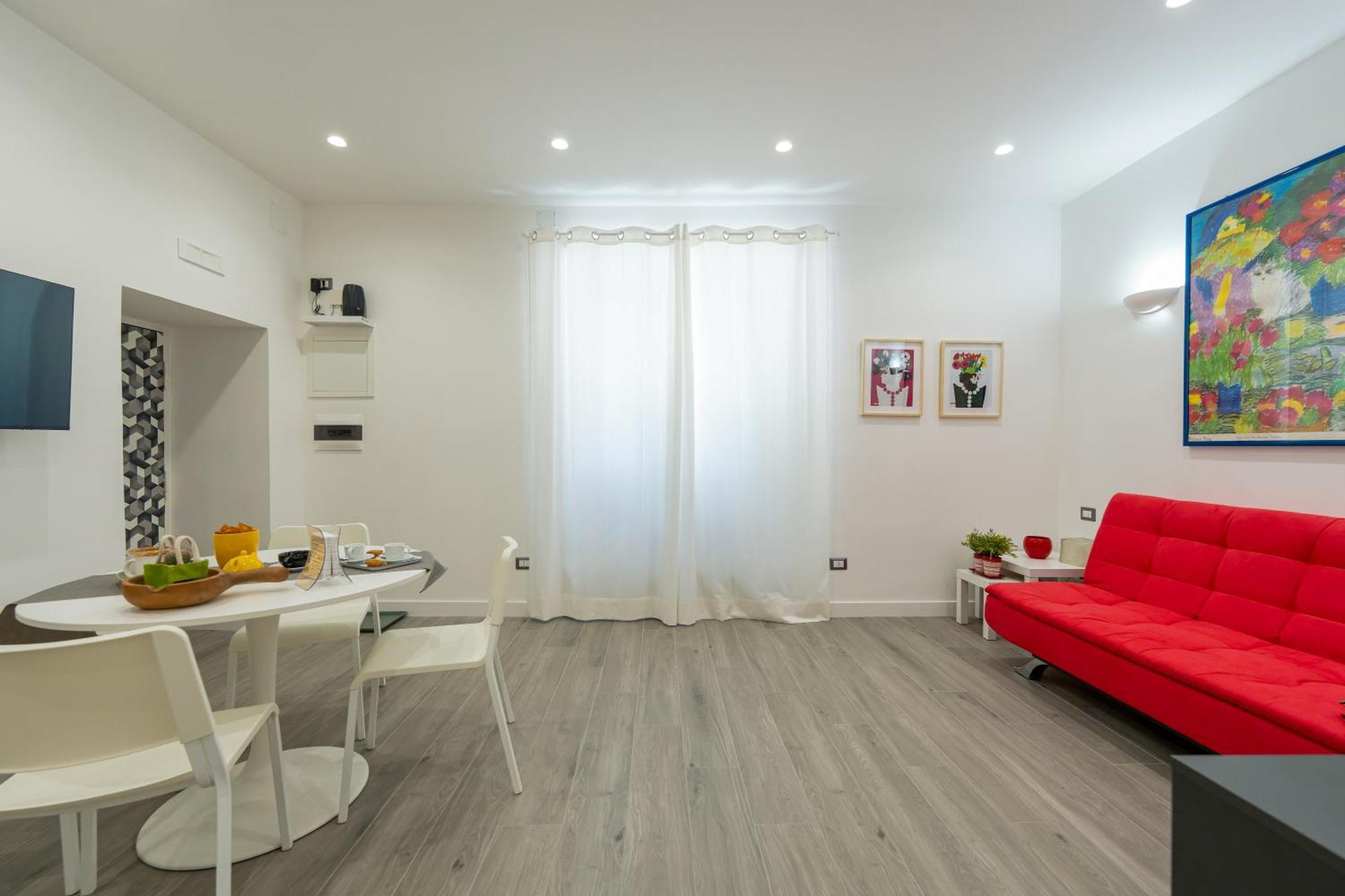 Appartement Casa Carolina à Naples Extérieur photo