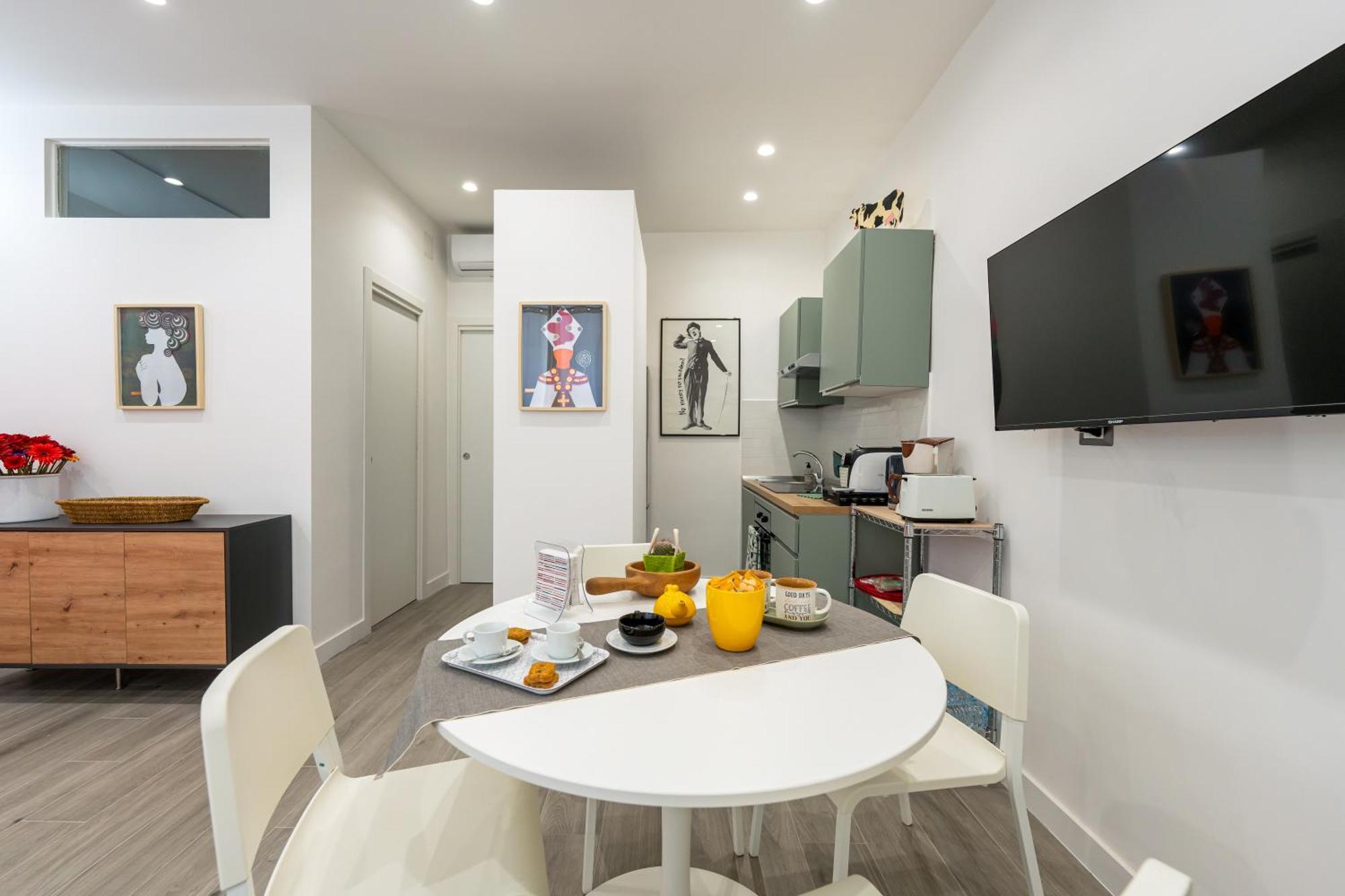 Appartement Casa Carolina à Naples Extérieur photo