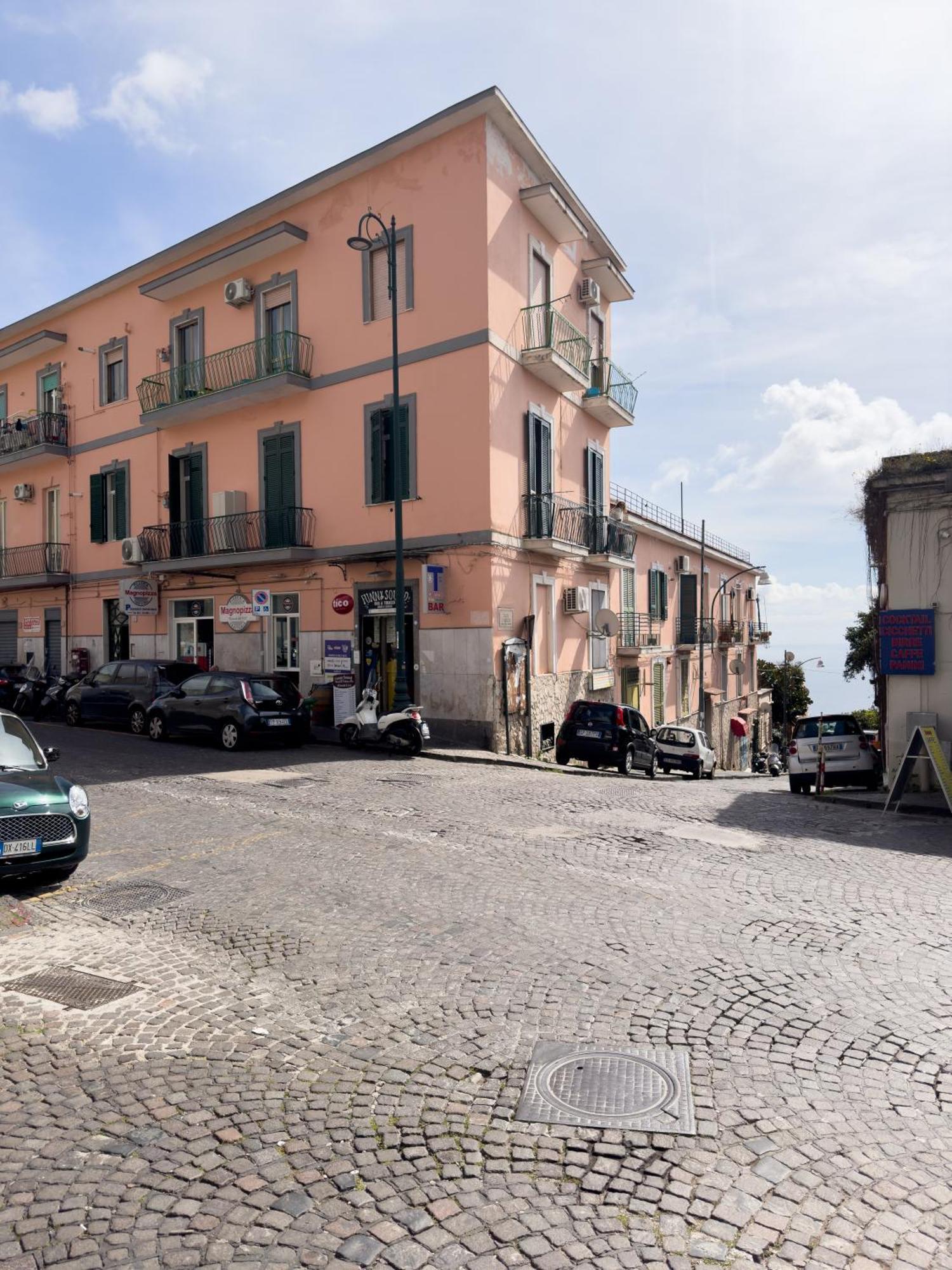 Appartement Casa Carolina à Naples Extérieur photo